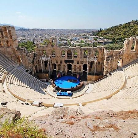 Spacious Beauty In Athens, 55M2, Metro 7' Luaran gambar