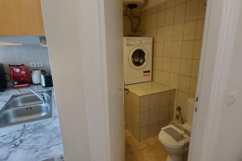 Spacious Beauty In Athens, 55M2, Metro 7' Luaran gambar