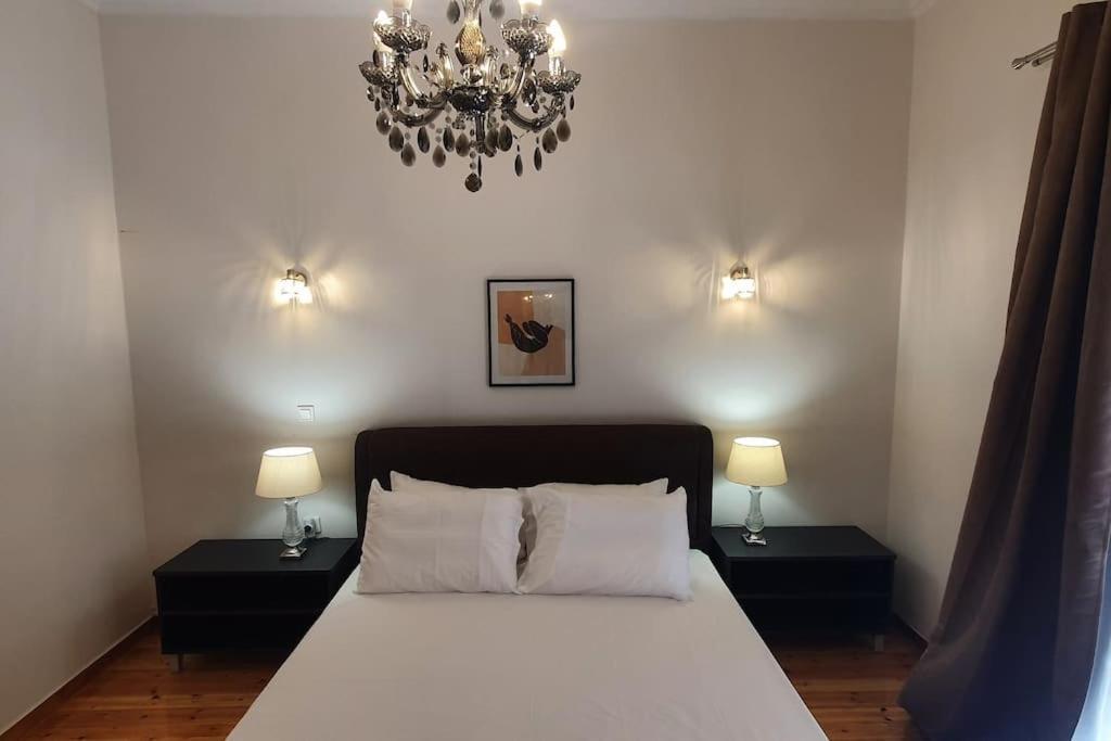Spacious Beauty In Athens, 55M2, Metro 7' Luaran gambar