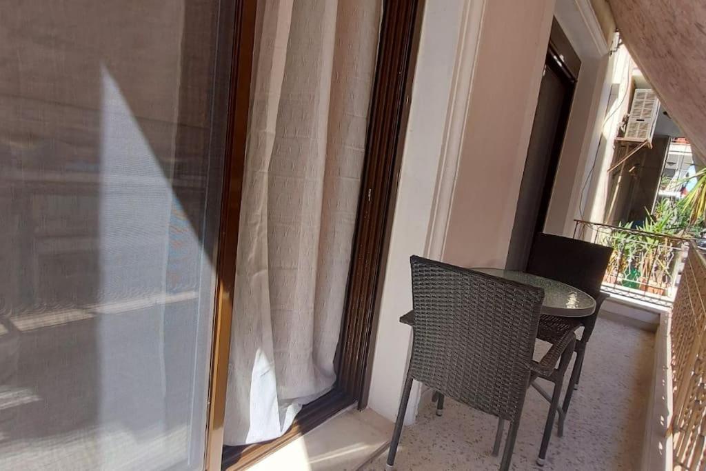 Spacious Beauty In Athens, 55M2, Metro 7' Luaran gambar