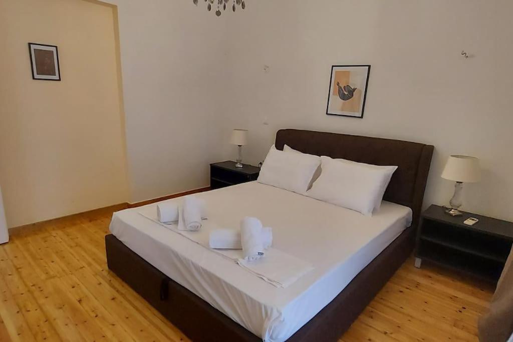 Spacious Beauty In Athens, 55M2, Metro 7' Luaran gambar