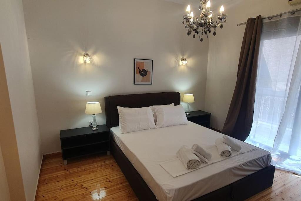 Spacious Beauty In Athens, 55M2, Metro 7' Luaran gambar