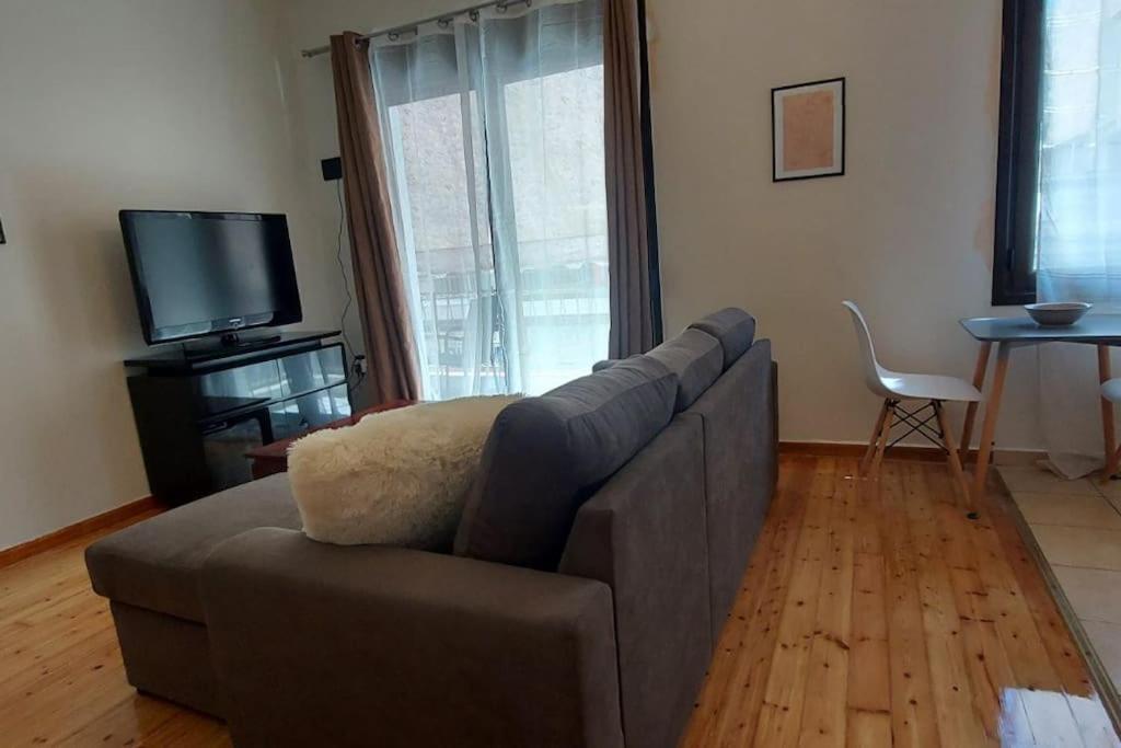 Spacious Beauty In Athens, 55M2, Metro 7' Luaran gambar