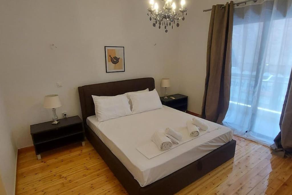 Spacious Beauty In Athens, 55M2, Metro 7' Luaran gambar