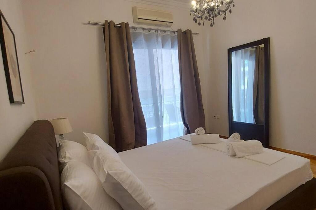 Spacious Beauty In Athens, 55M2, Metro 7' Luaran gambar