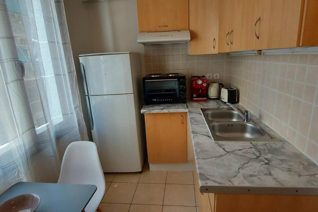 Spacious Beauty In Athens, 55M2, Metro 7' Luaran gambar
