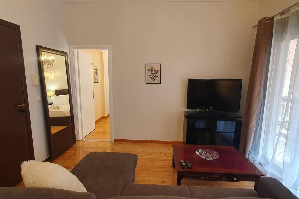 Spacious Beauty In Athens, 55M2, Metro 7' Luaran gambar