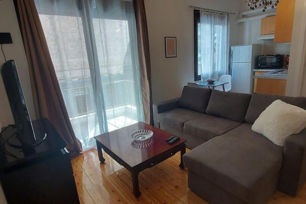 Spacious Beauty In Athens, 55M2, Metro 7' Luaran gambar